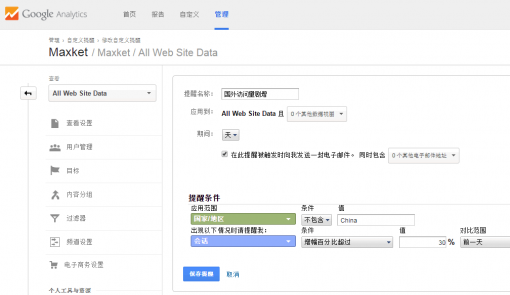 网站数据分析 – GA信息如何应用